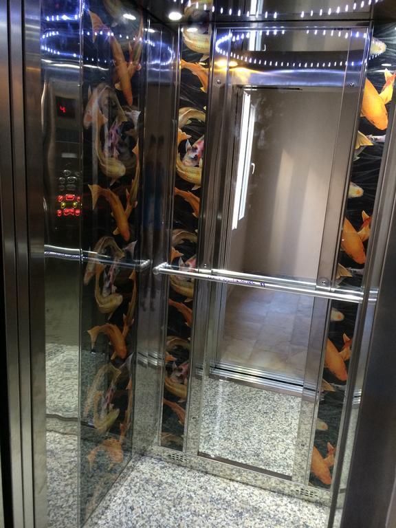 Delfin Hotel キスカレッセ エクステリア 写真